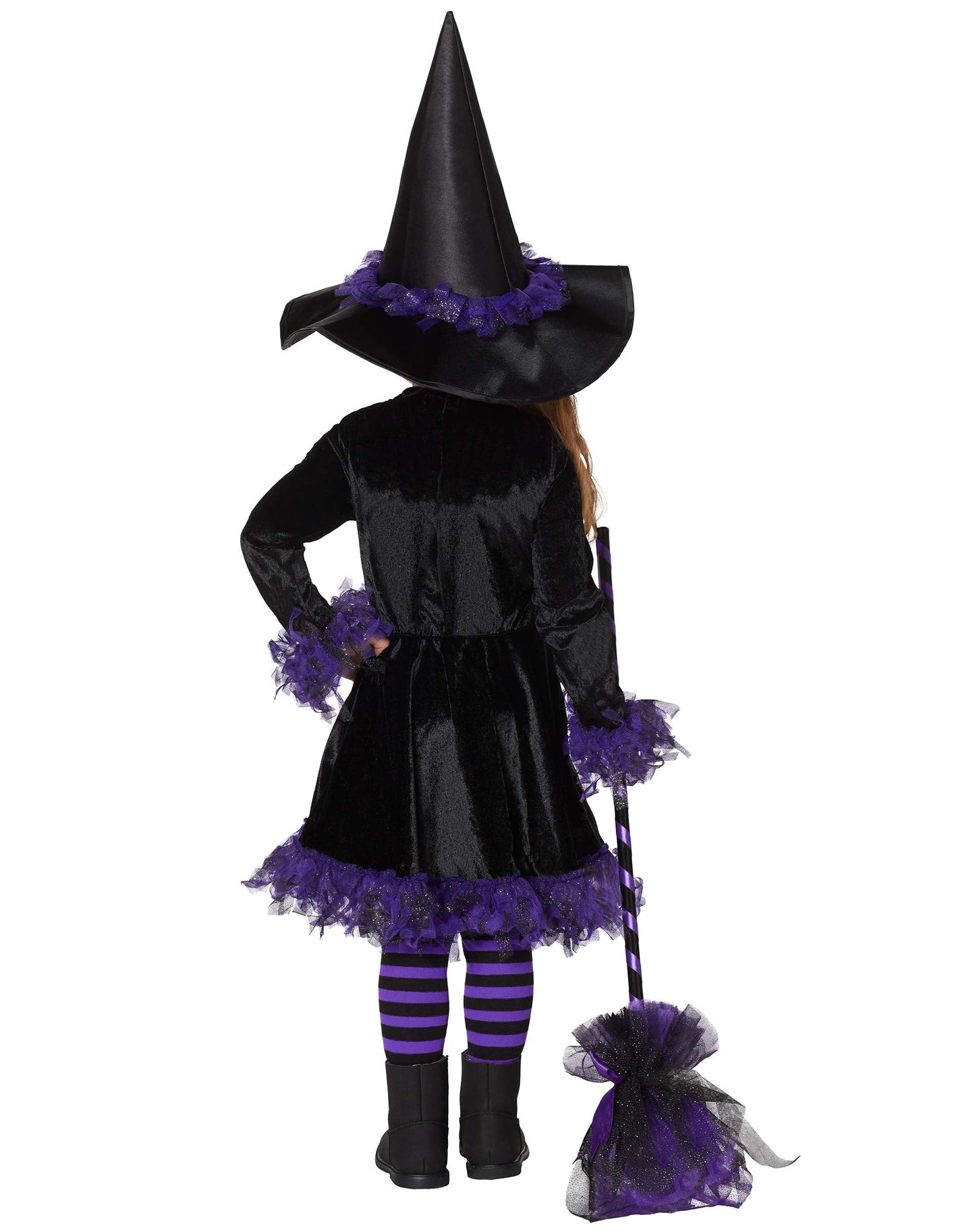 Spirit Halloween Toddler Cute Witch Costume - 3-4T