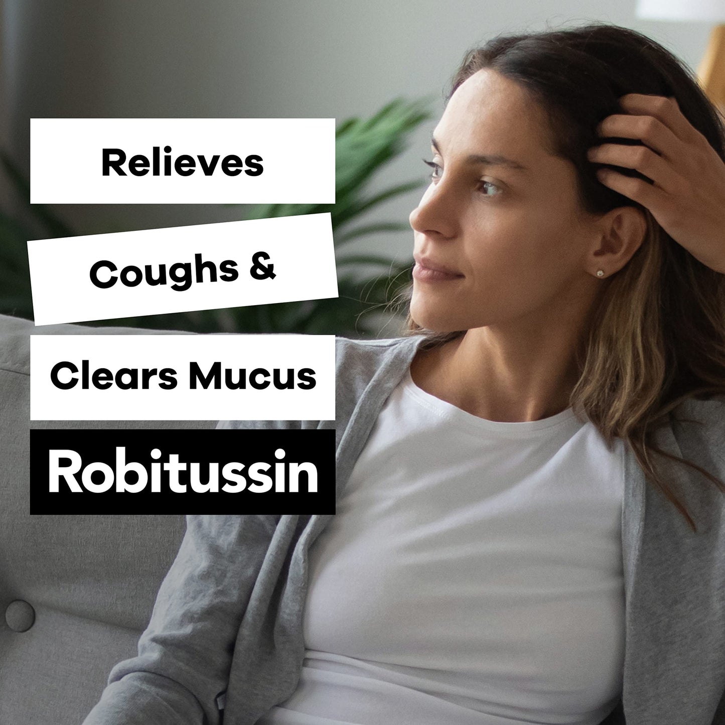 Robitussin Adult Maximum Strength Cough Plus Chest Congestion DM Max, Cough Suppressant and Expectorant, Raspberry Flavor, 8 Fl Oz x 2