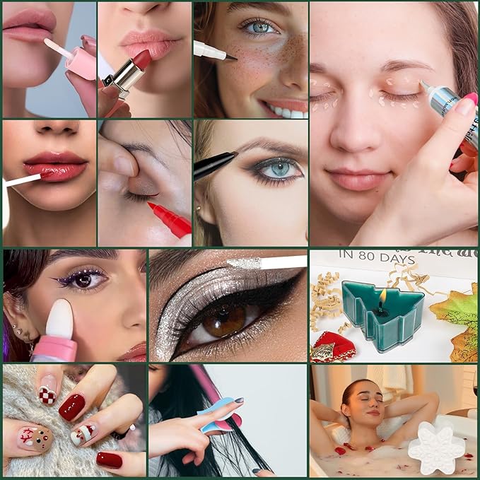Makeup Advent Calendar 2025 for Teen Girls, 24 Individually Boxed Christmas Countdown Beauty Advent Calendar Kit Women, 2025 Advent Calendar Make Up Gift Set