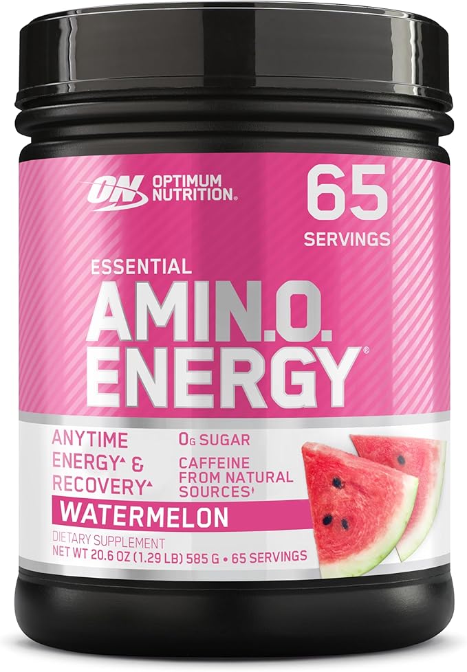 Optimum Nutrition Amino Energy - Pre Workout with Green Tea, BCAA, Amino Acids, Keto Friendly, Green Coffee Extract, Energ...