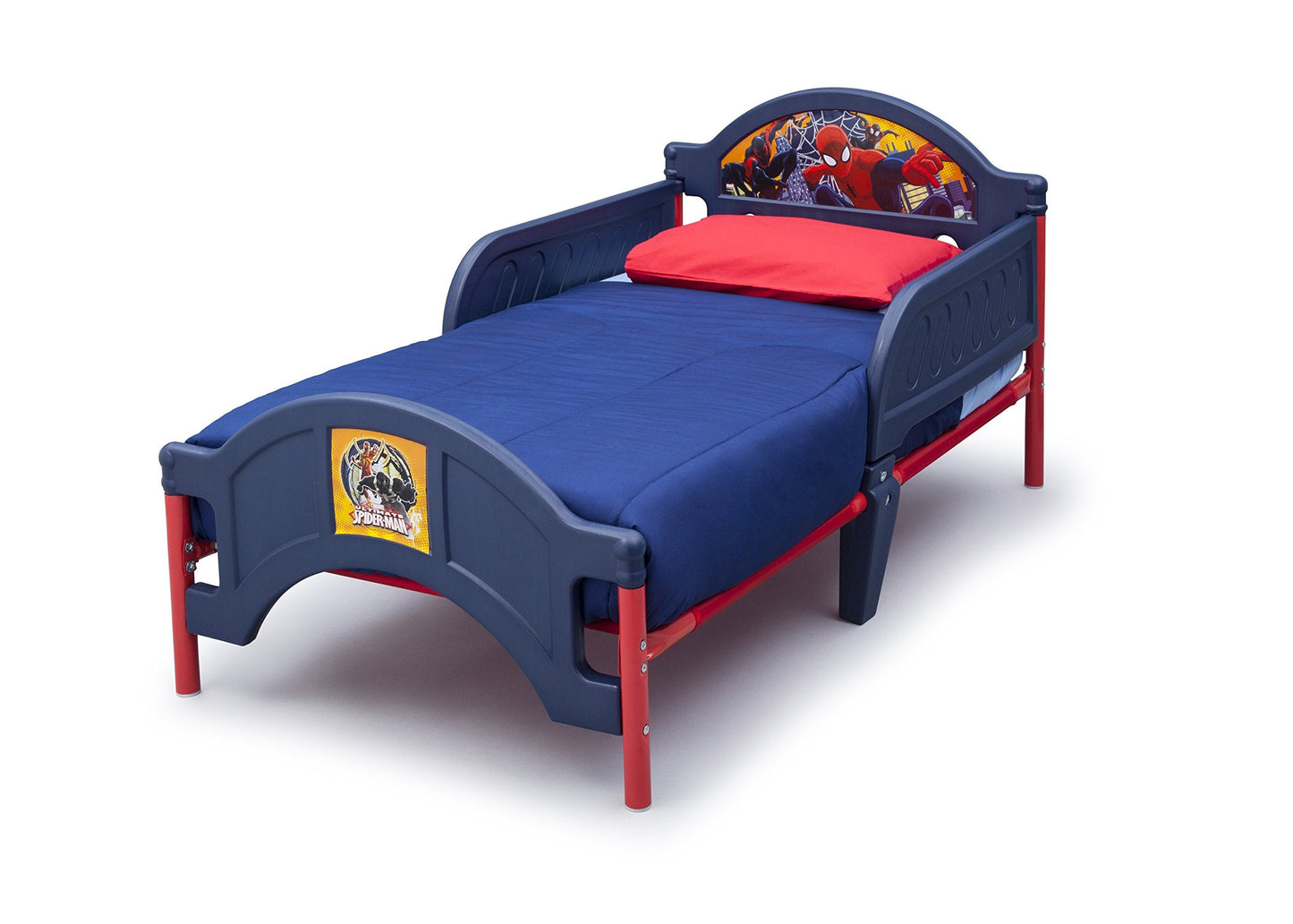 Delta Children Plastic Toddler Bed, Marvel Spider Man