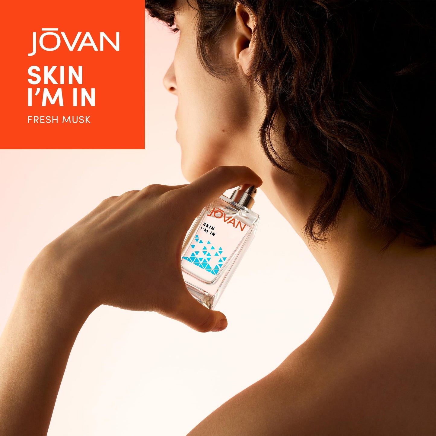 Jovan Skin I'm In Eau de Parfum 1.7 fl oz (Pack of 1), Notes of Black Currant, Jasmine, and Musk, Unisex Fragrance, Long Lasting, Everyday Fragrance, Travel Size