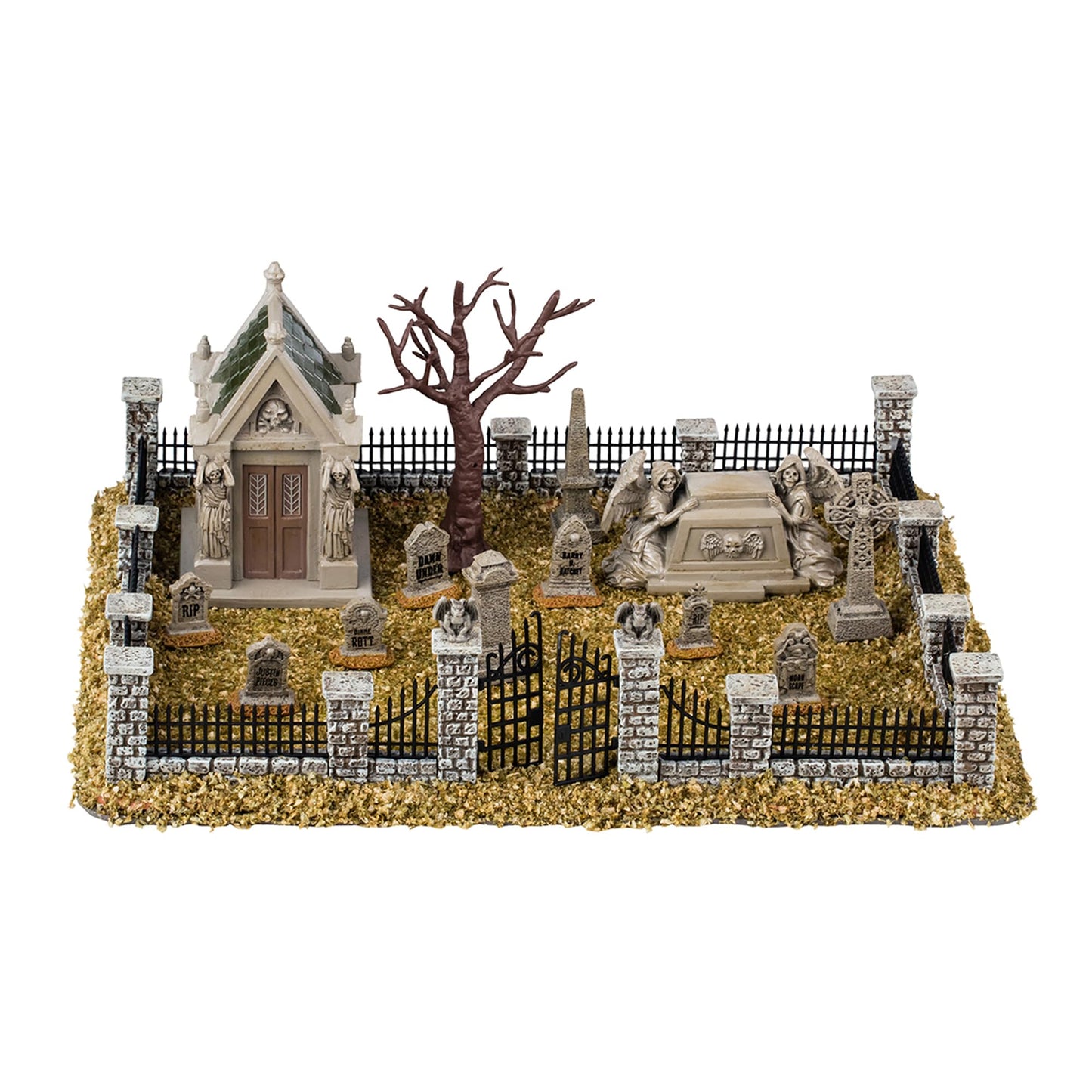 Lemax Haunted Souls Graveyard, Set of 14#43707