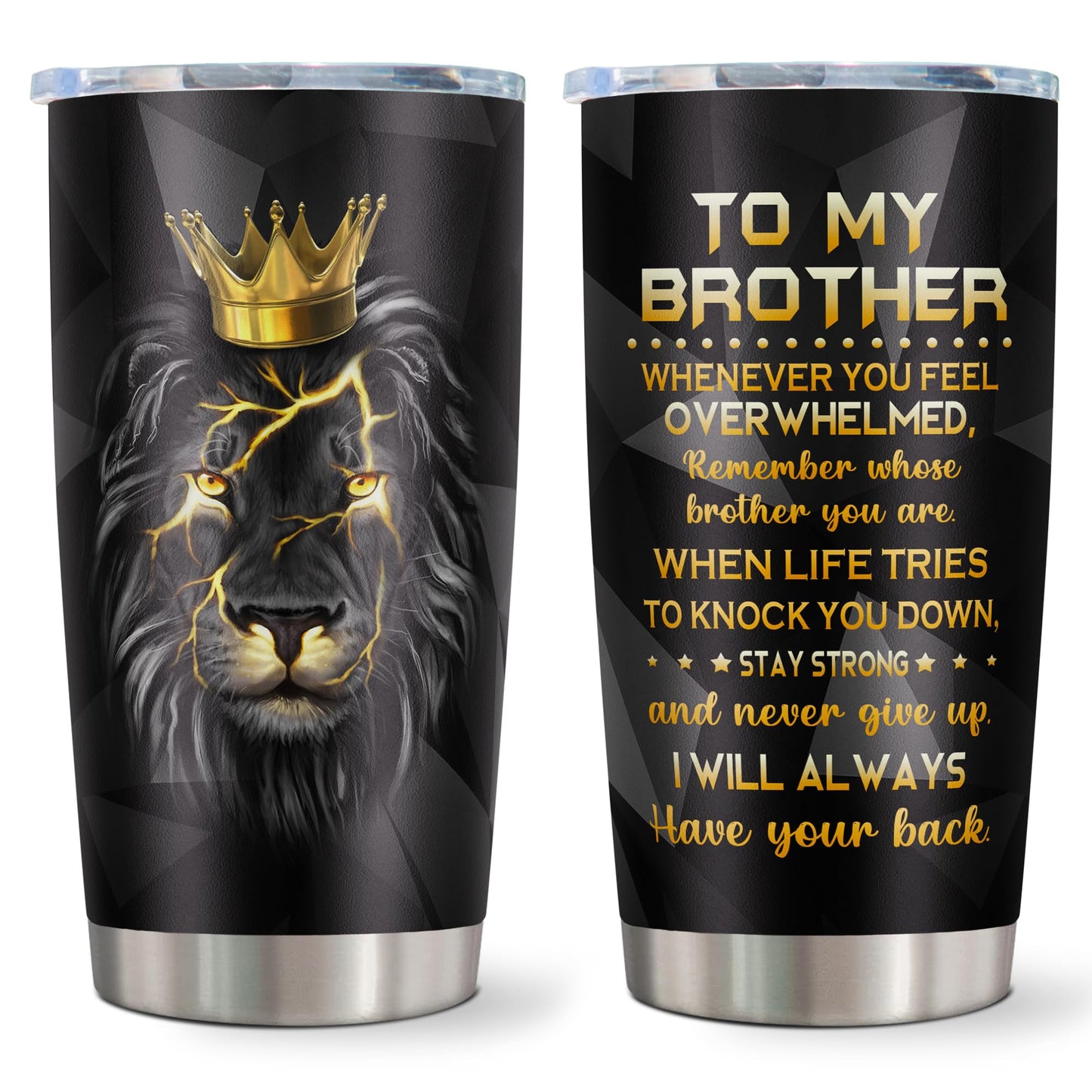 Gifts for Brother, Big Brother Gifts for Boy, Unique Brothers Gift from Sister, Birthday Gift for Brothers, Best Funny Bros Presents Tumblers Mug 20oz(1pc)