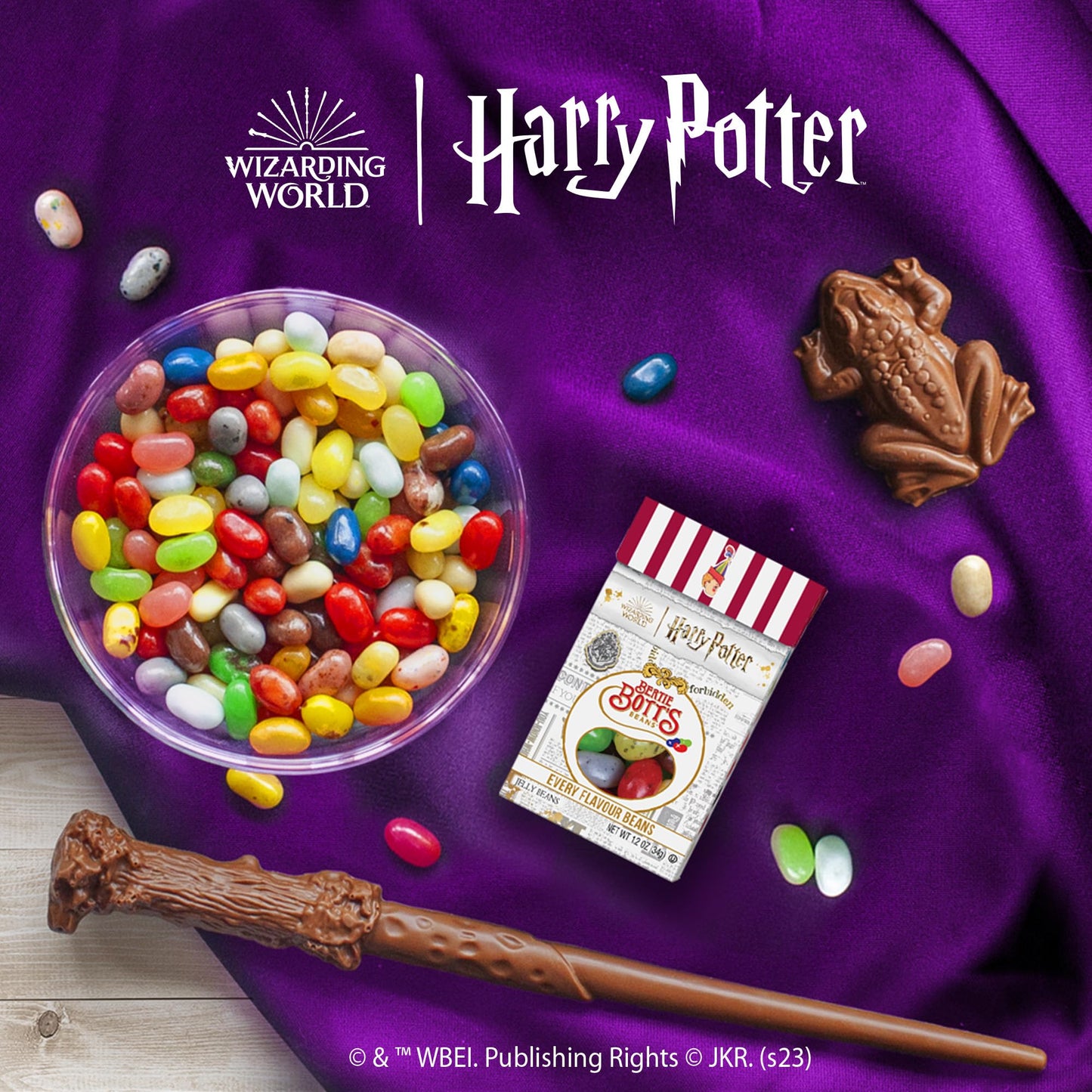 Harry Potter™ Bertie Bott's Every Flavour Beans, 1.2 oz Box, 6 Pack