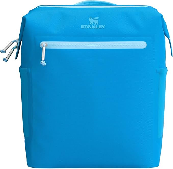 Stanley All Day Madeleine Backpack Soft Cooler 20 Can Cooler with Handle and Shoulder Straps Insulated Travel Bag with Zip...