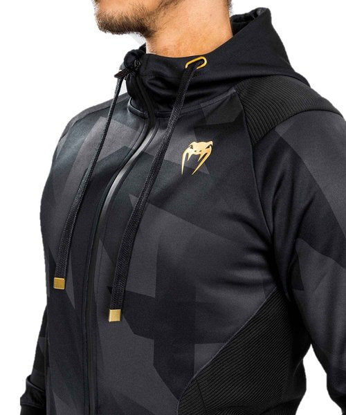 Venum Razor Hoody - Black/Gold