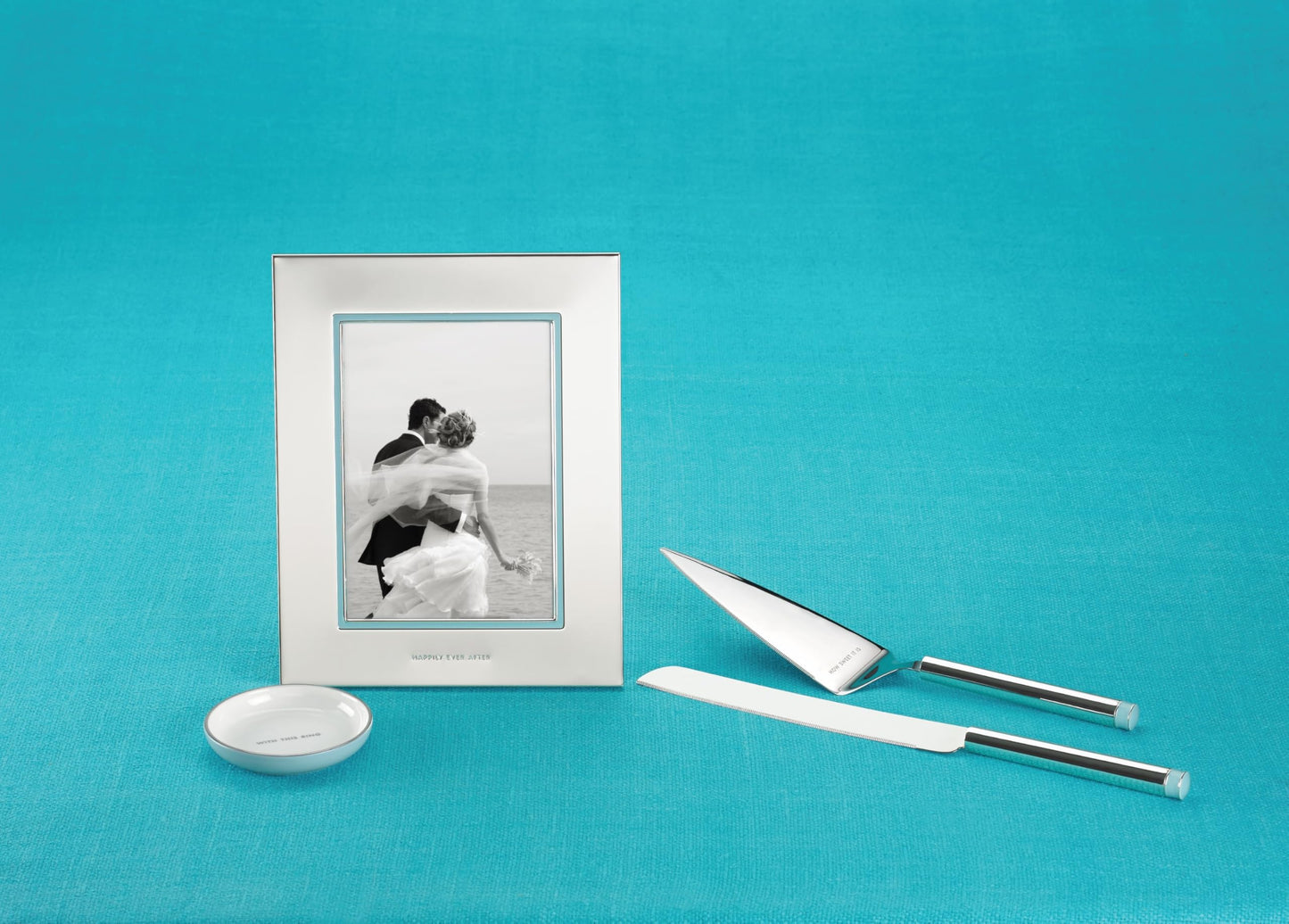 Kate Spade New York Take The Cake 5" x 7" Frame, 1.6 LB, Metallic