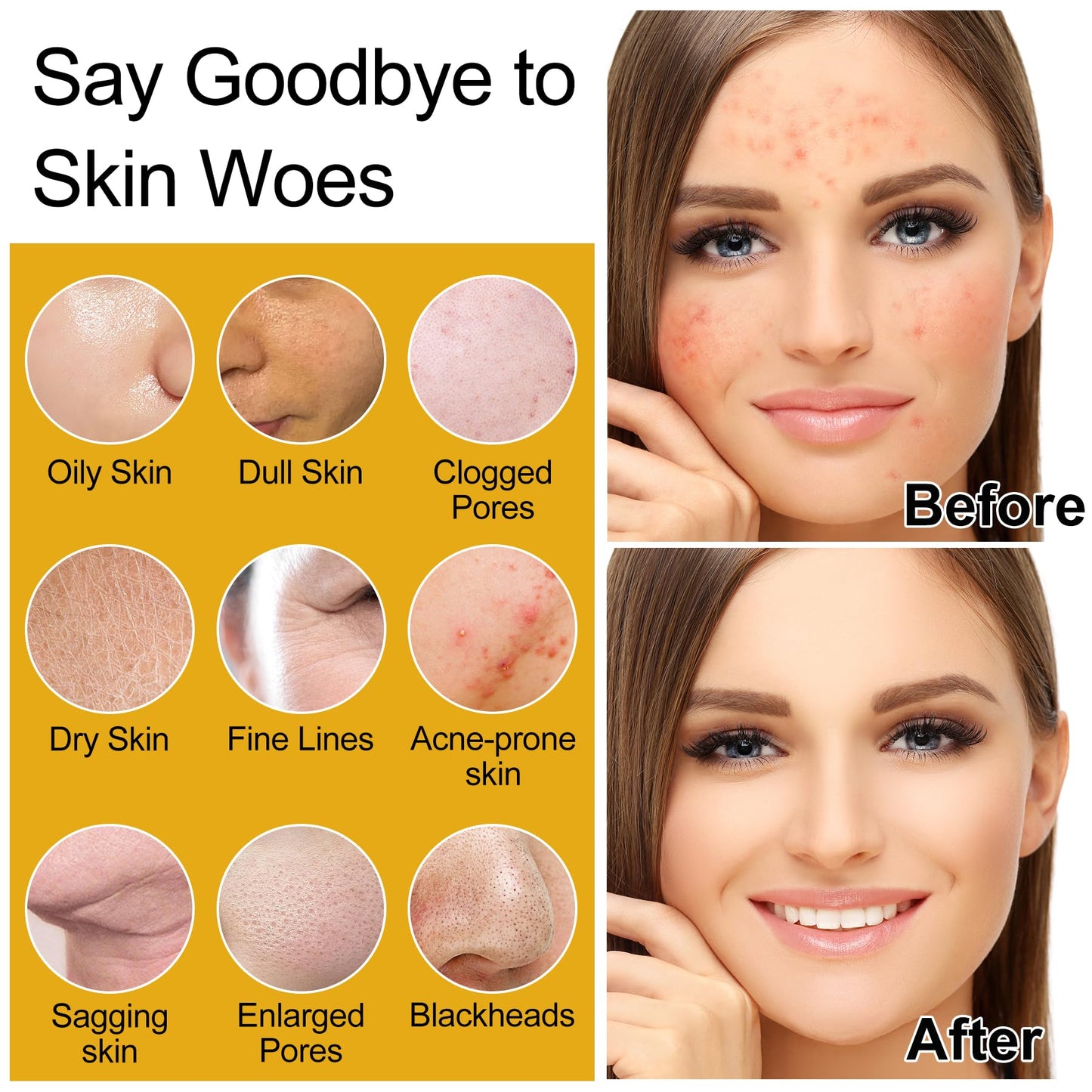 Skin Care Set,Women Teen Glass Skincare Rice Water Hydrate Glow Repair Anti-Aging Facial Routine Kit Gift Set for Womens Mom Wife Teenager Girl Birthday Trendy Stuff Christmas Gifts Stocking Stuffers