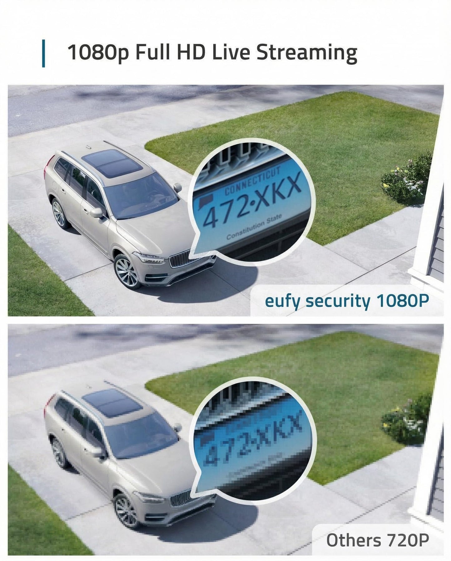 eufy Security, eufyCam 2C 2-Cam Kit, Security Camera Wireless Outdoor, Home Security System, HomeKit Compatibility, 1080p HD, IP67, Night Vision, Motion Only Alert, No Monthly Fee