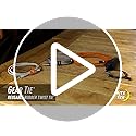 Nite Ize Original Gear Tie - 6-Inch Reusable Rubber Twist Tie - Reusable Gear Ties - Electric Cord Organizers - Twist Ties...