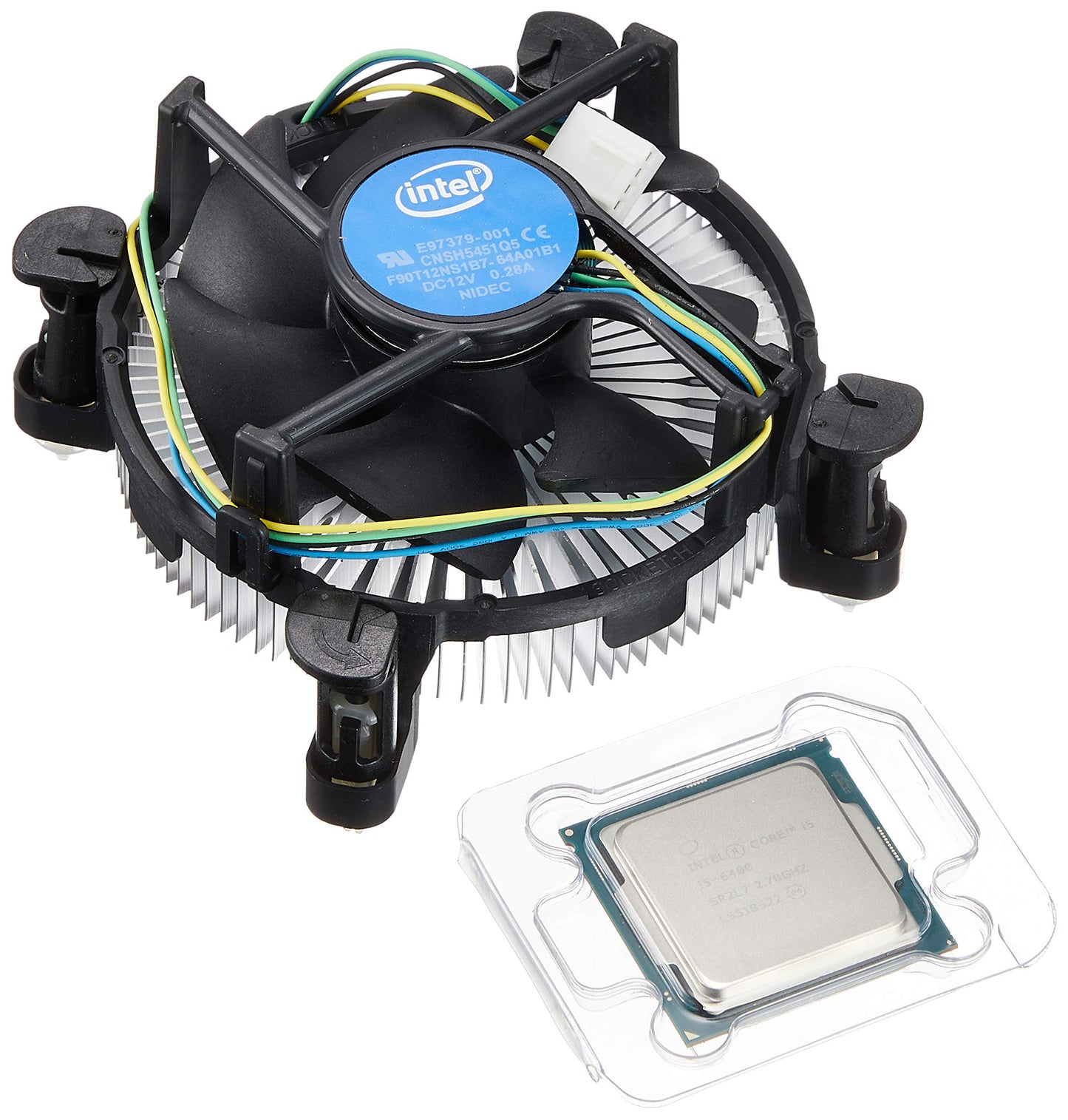 Intel Boxed Core I5-6400 Fc-Lga14C 2.70 Ghz 6 M Processor Cache 4 Lga 1155 Bx80662I56400