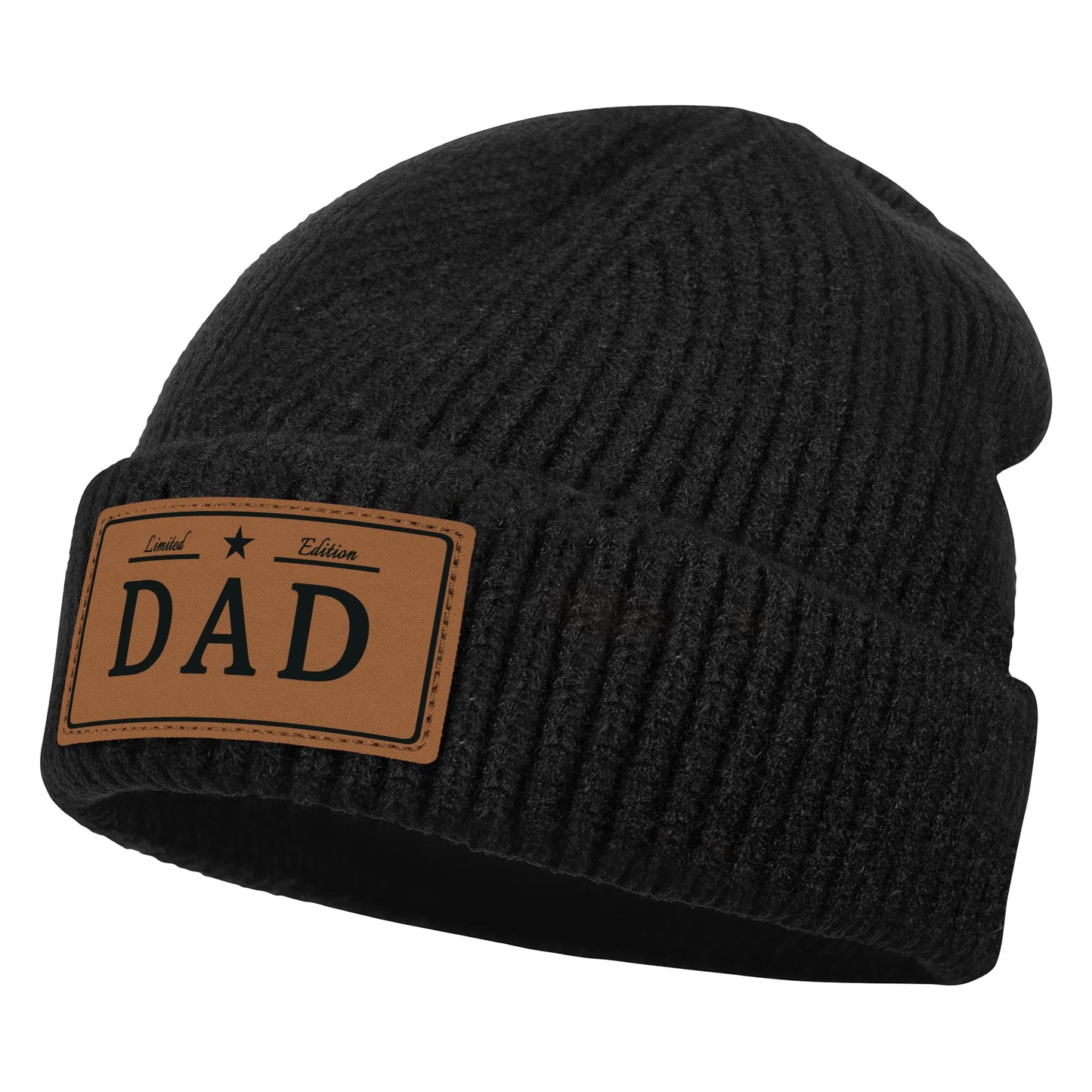 Dad Beanie,Dad Gifts from Wife Daughter Son for Christmas Birthday to Father，Winter Hats for Husband