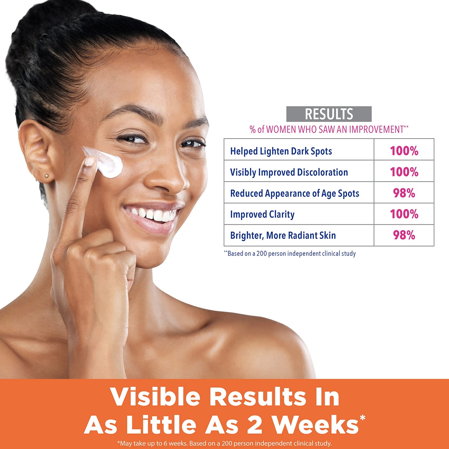 Palmer's Skin Success Anti-Dark Spot Fade Cream with Vitamin E and Niacinamide, Helps Reduce Dark Spots and Age Spots, Face Crea
