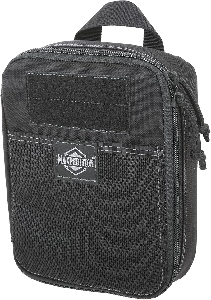 MAXPEDITION Beefy Pocket Organizer, Compact, MOLLE-Compatible, 1000D Nylon Tactical Pouch, Everyday Carry Tool and Gear St...
