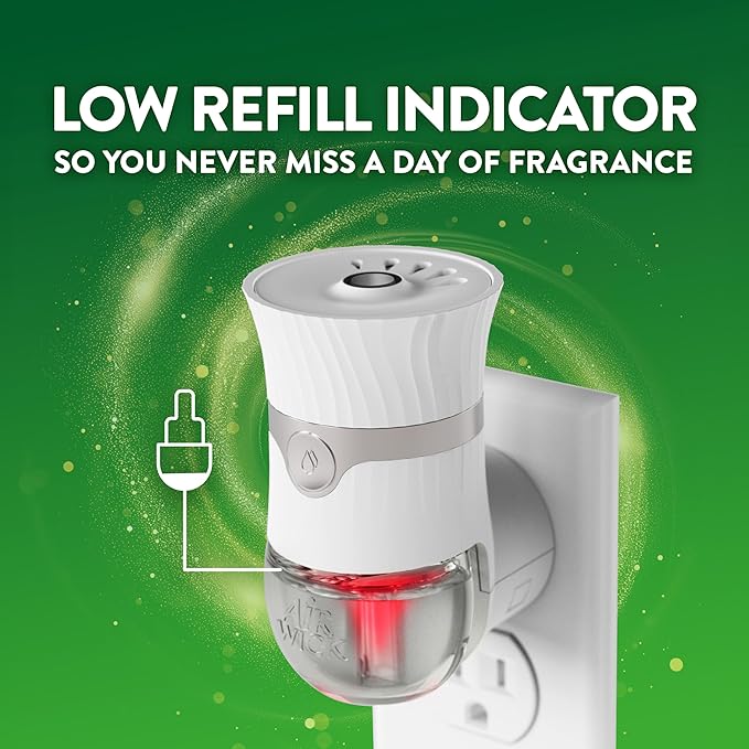 Air Wick Plug In Scented Oil Refill,Lavender & Chamomile, 10 ct