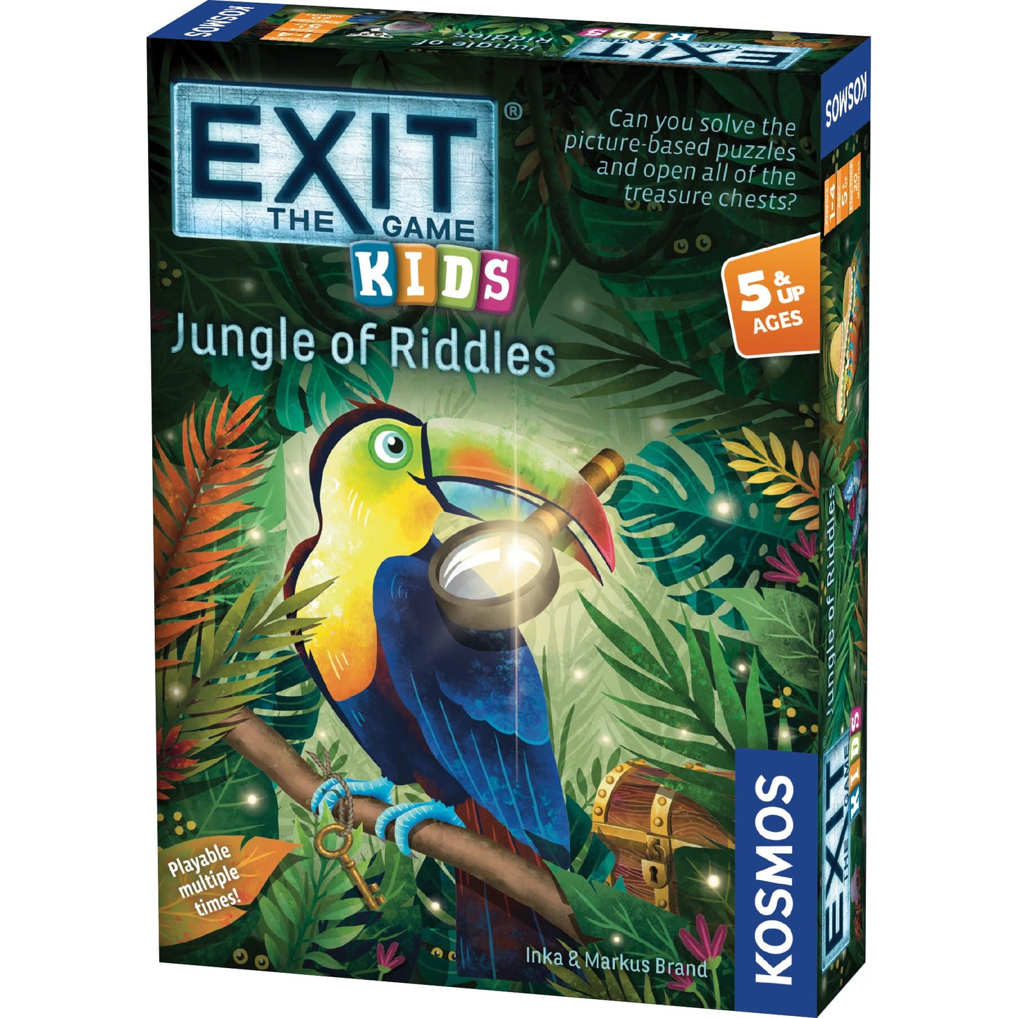 EXIT: The Game - Kids - Jungle of Riddles | Brainteasers |Kid's Activity| Kid's Cooperative Game | Quick Game | Kids Activity