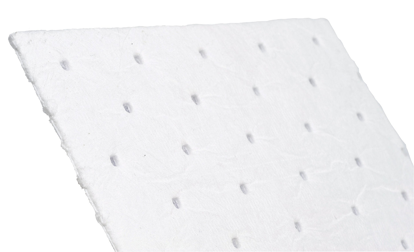 Brady SPC BPO100 15" x 17" Heavy Weight Economical Oil Only Absorbent Pads - 100 ct