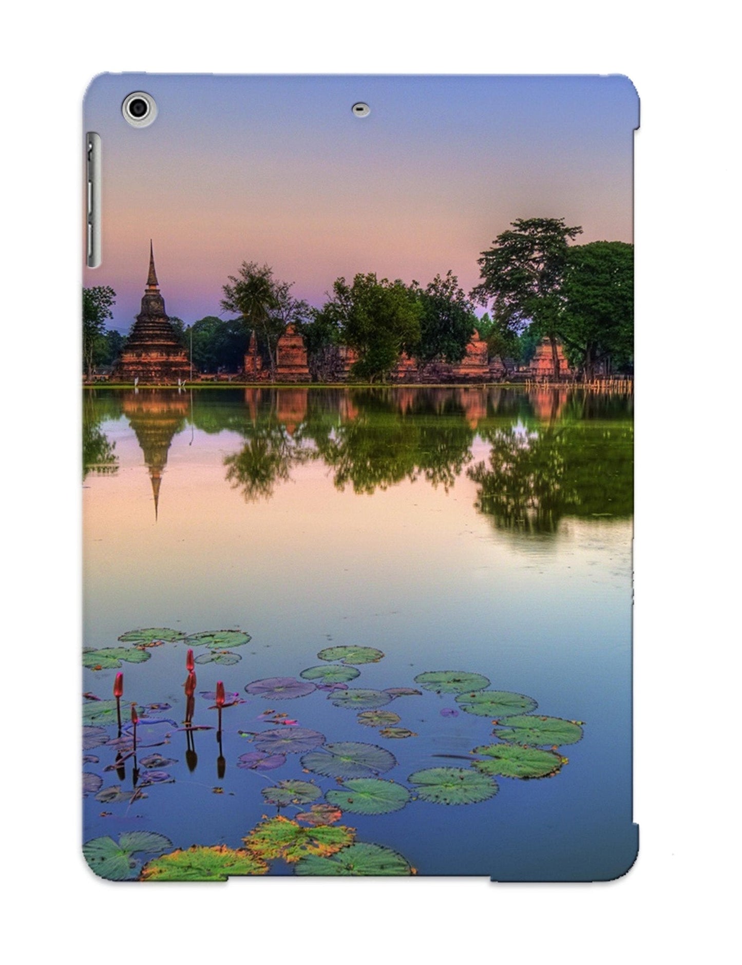 Joannejame Swxawj-4904-Biuimef Sukhothai Historical Park Thailand Lake Fashion Tpu Case Cover For Ipad Air, Series