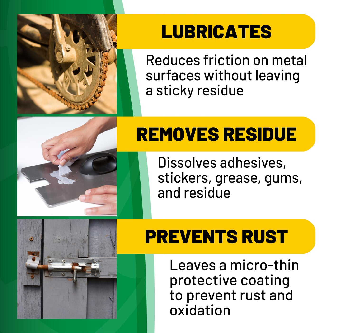 CRC 3-36 Multipurpose Lubricant & Corrosion Inhibitor 03005 – 11 Wt Oz., Corrosion Protectant Spray w/ Petroleum Base for Metal Equipment