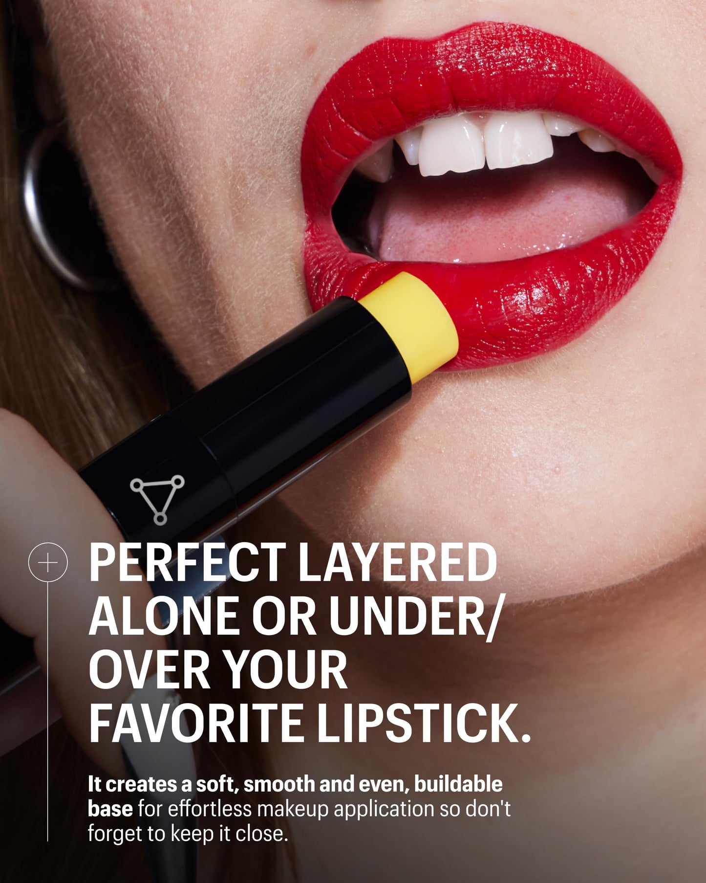 Allies of Skin Peptide & Ceramide Repair Lip Balm with Palmitoyl Tripeptide-5, Ceramide NP, Sea Buckthorn Oil, Avocado Oil, Sunf