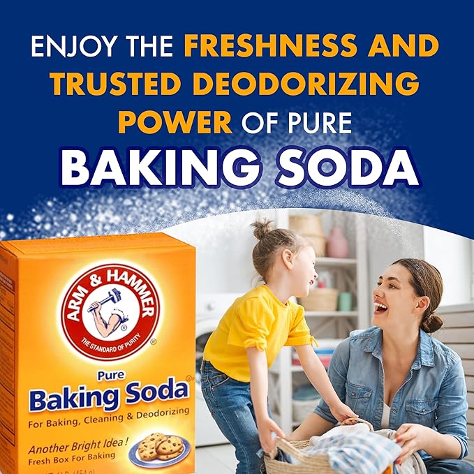 ARM & HAMMER Laundry Detergent, Clean Burst Liquid Laundry Detergent, 229.5 Fl Oz Bottle