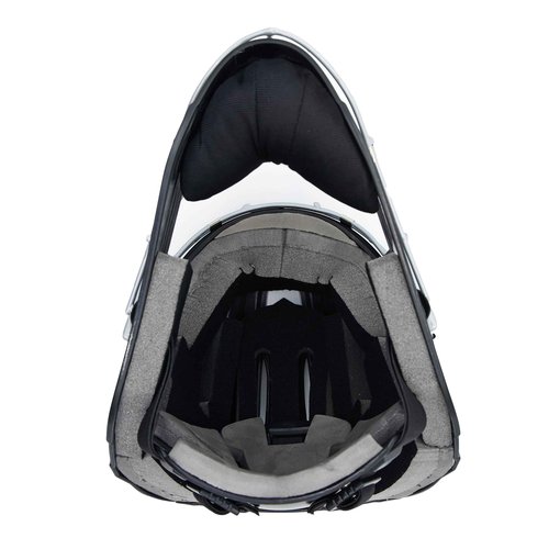 Jadekylin Baseball Catchers Helmet Matte (Black,Large)