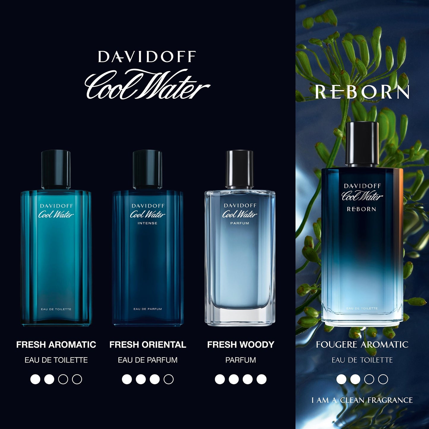 Davidoff Cool Water Intense Eau de Parfum 1.35 fl oz