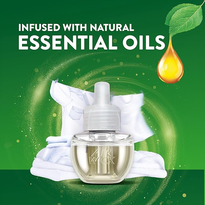 Air Wick Scented Oils 2+6 Fresh Linen