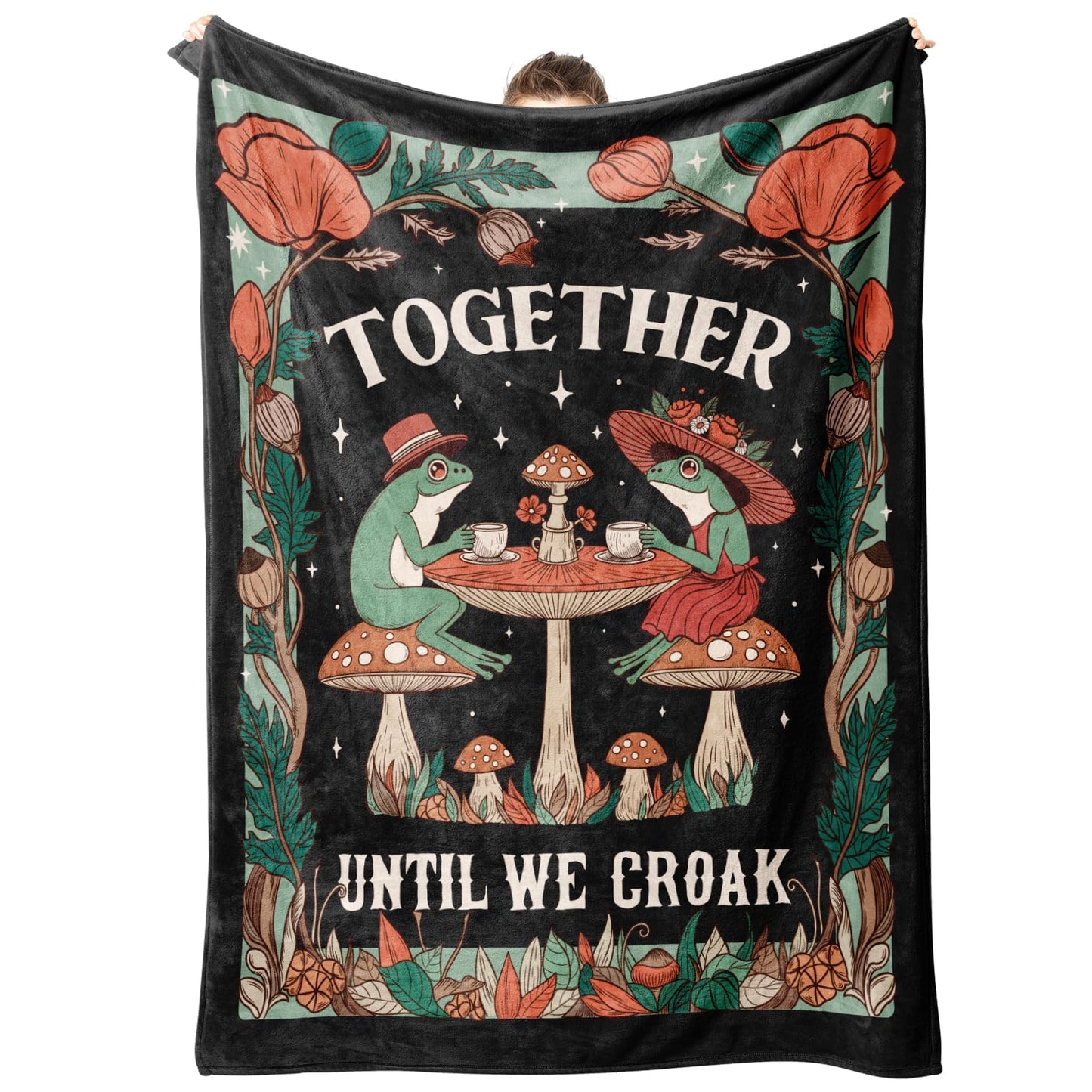 SteadStyle Gifts for Her Him, Wedding Anniversary Blanket for Women Men, Birthday Gifts for Boyfriend Girlfriend, Romantic I Love You, Wedding Gift for Wife, Husband, Couple, 60"X50"