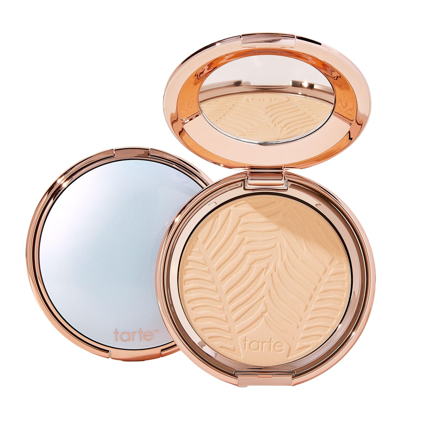tarte Amazonian clay blurring powder foundation - 12N fair neutral (fair skin with a balance of warm & cool undertones) - full size