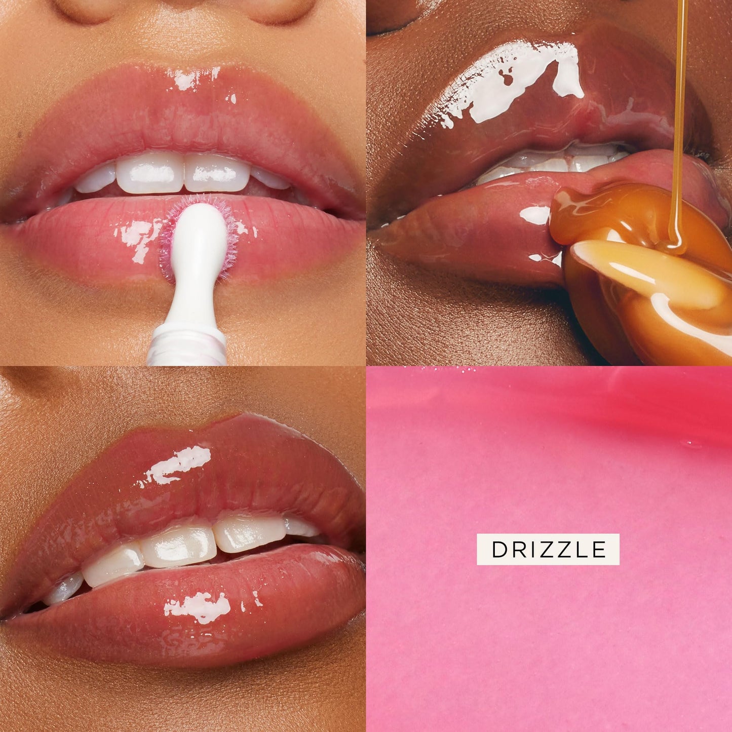 tarte maracuja juicy melt mask - drizzle (pink) - full size