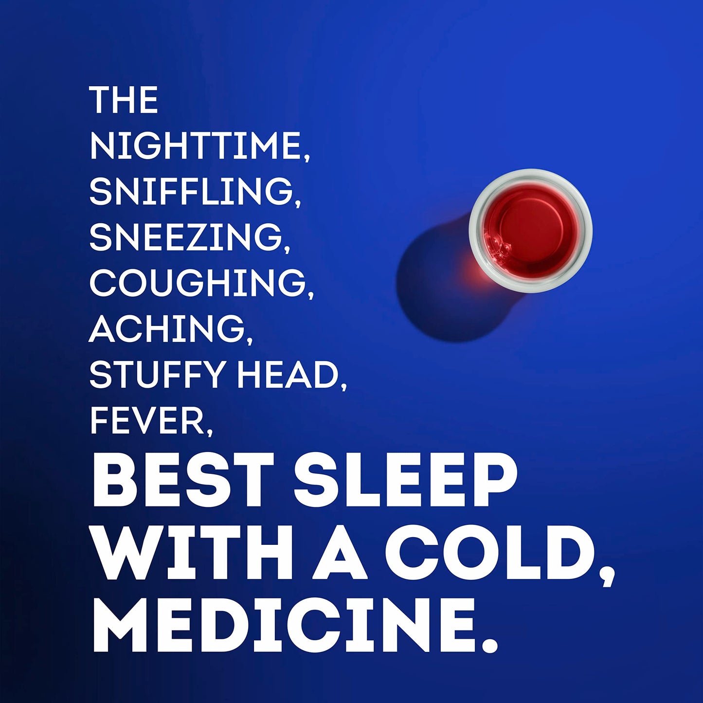 Vicks NyQuil SEVERE Cold, Flu, and Congestion Medicine, 2x12 fl oz Twin Pack, Berry Flavor, Maximum Strength, Nighttime Relief