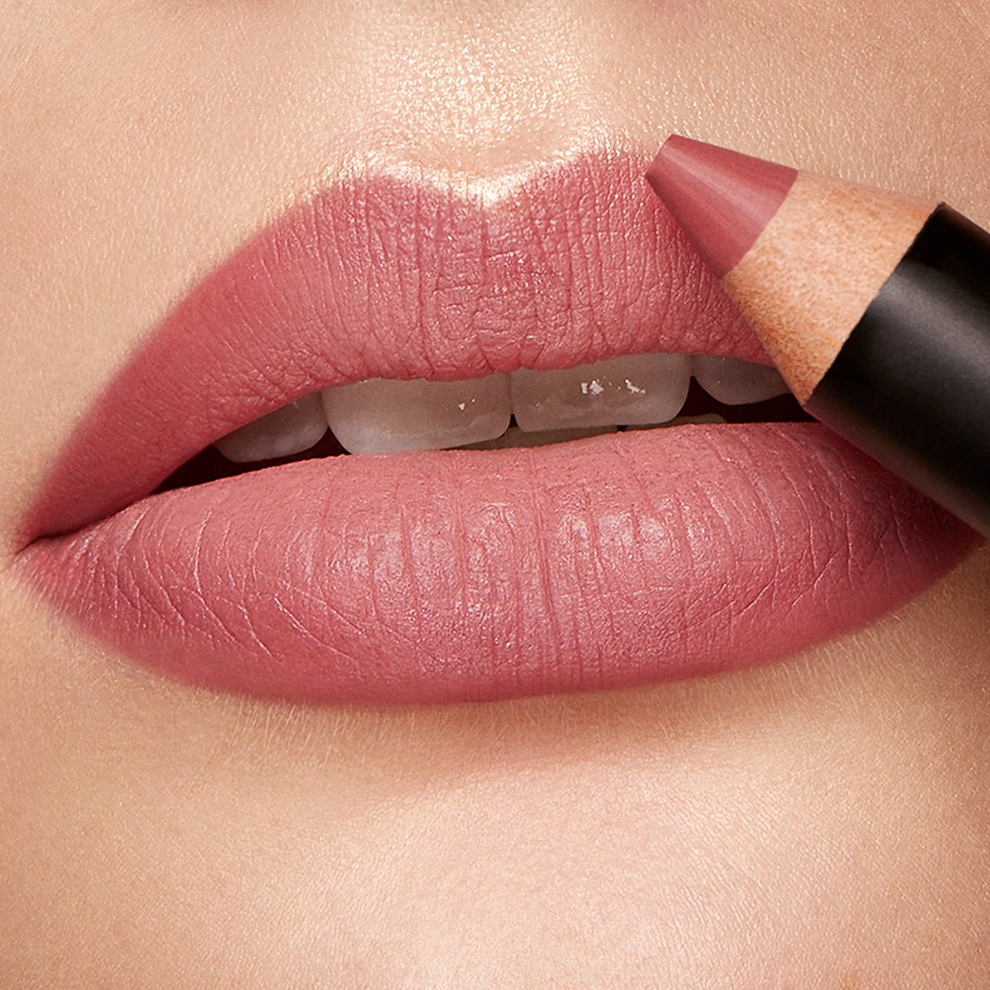 KIKO Milano Smart Fusion Matte Lip Crayon 03 | On-The-Go Pencil Lip Gloss