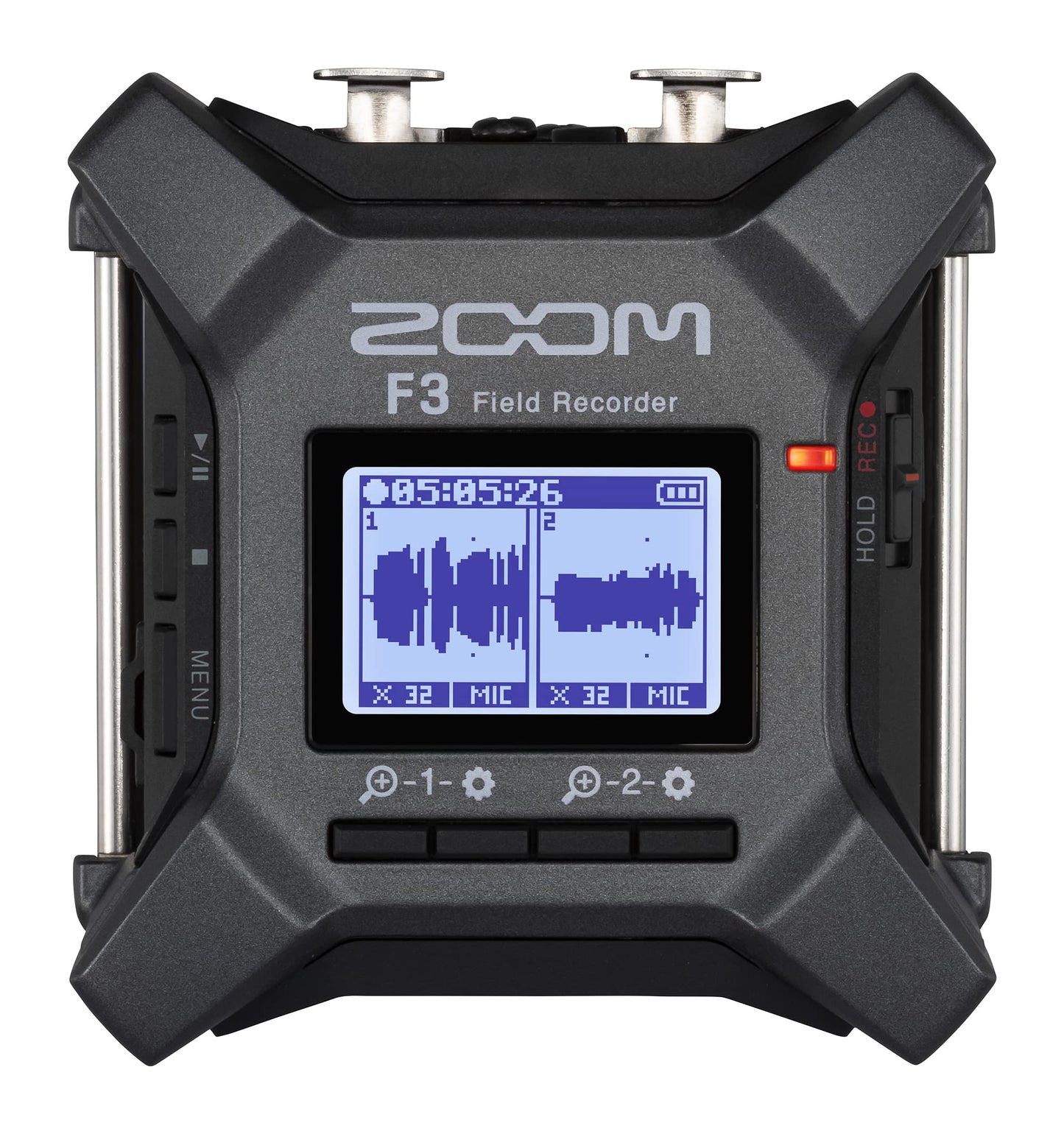 Zoom F3 2-Input Field Recorder (F3Zoomd1)