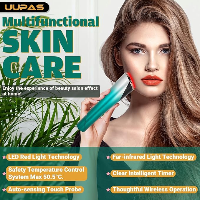 Red Light Device for Face - UUPAS Red Facial Device