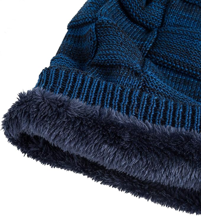 REDESS Beanie Hat for Men and Women Winter Warm Hats Knit Slouchy Thick Skull Cap