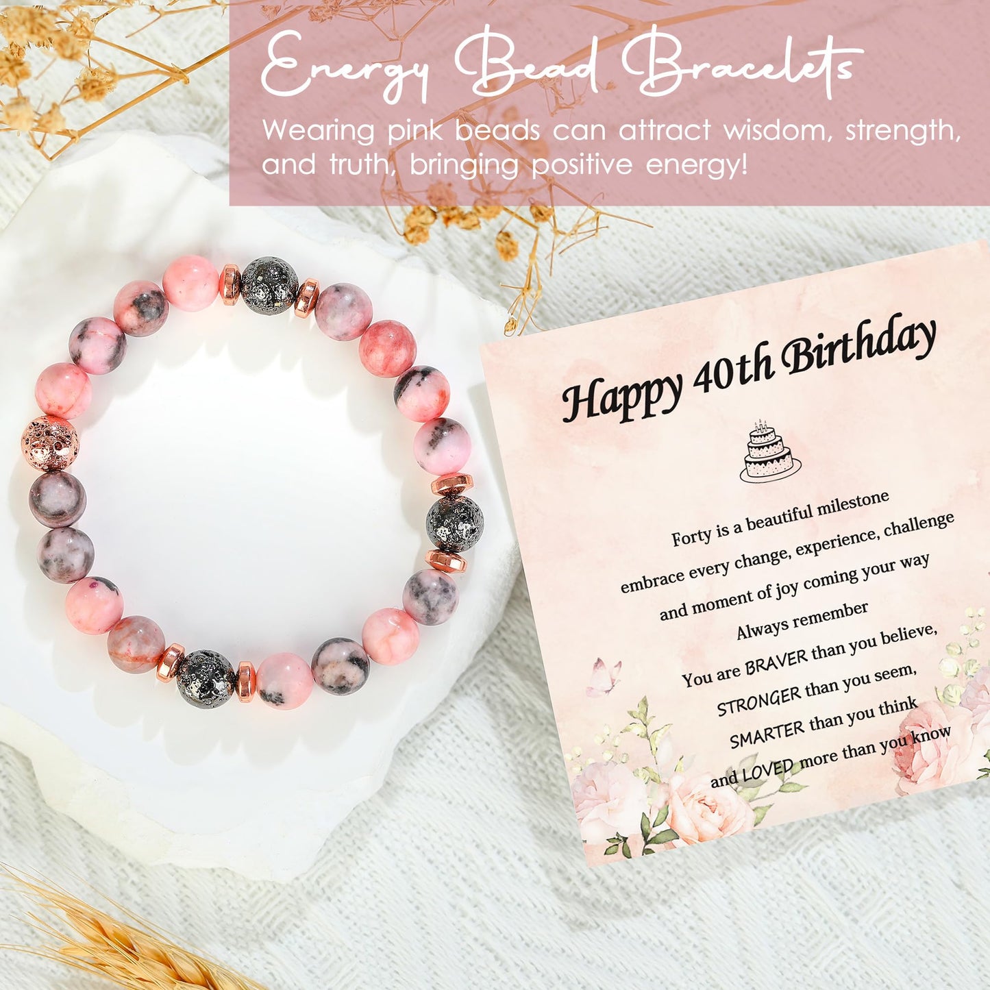 40th Birthday Gifts Women 40 Year Old Birthday Gifts for Women 40th Female Birthday Gift Ideas 40 Year Old Gifts for Woman 40 and Fabulous Gifts for Woman Sister Wife
