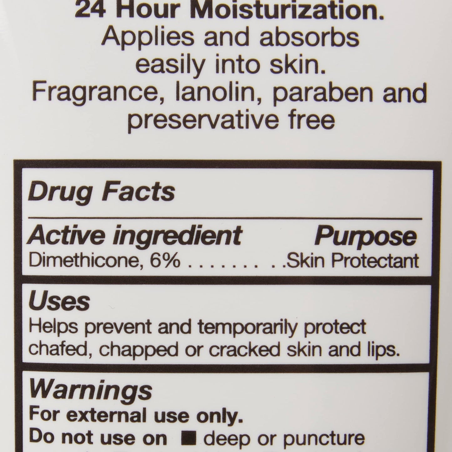 Sween 24 Unscented Hand and Body Moisturizer Cream 9 oz. Tube 7095 1 Ct