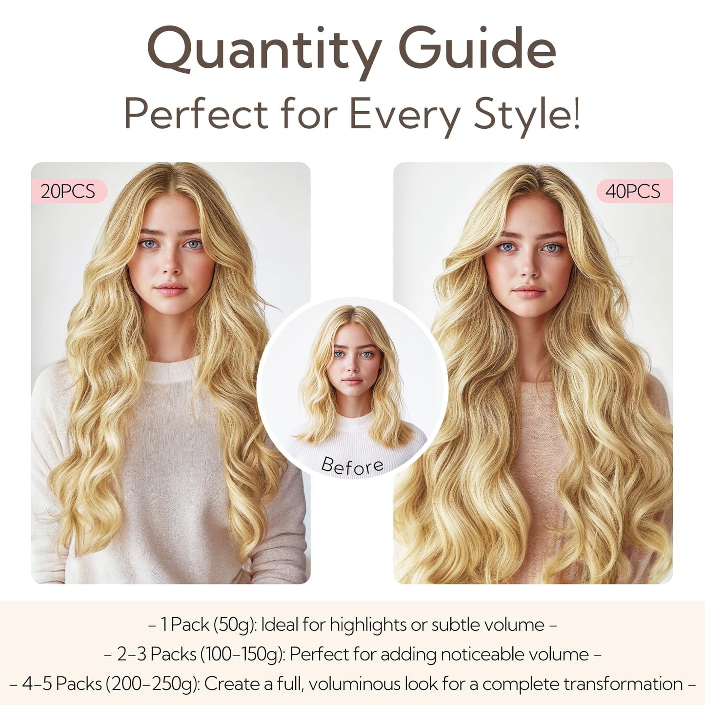 Tape in Hair Extensions, Dark Brown to Light Brown and Ash Blonde Balayage Color Real Human Hair Extensions, Straight Remy Tape