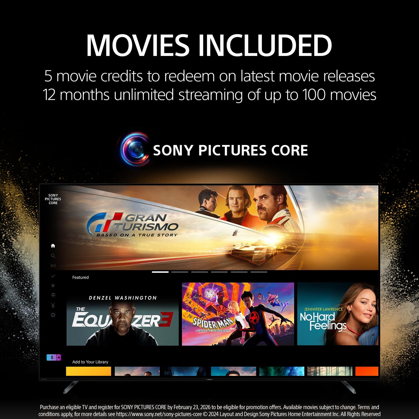 Sony 85-Inch Class 4K Ultra HD BRAVIA 3 LED Smart TV with Google TV, Dolby Vision HDR, and Exclusive Features for PlayStation®5 (K-85S30)