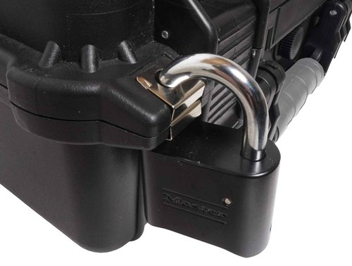 Case Club 55 Pistol Magazine Case, Protective Hard Case, Waterproof & Crushproof, Pressure Valve, Folding Handles & Lockable, Airline Approved