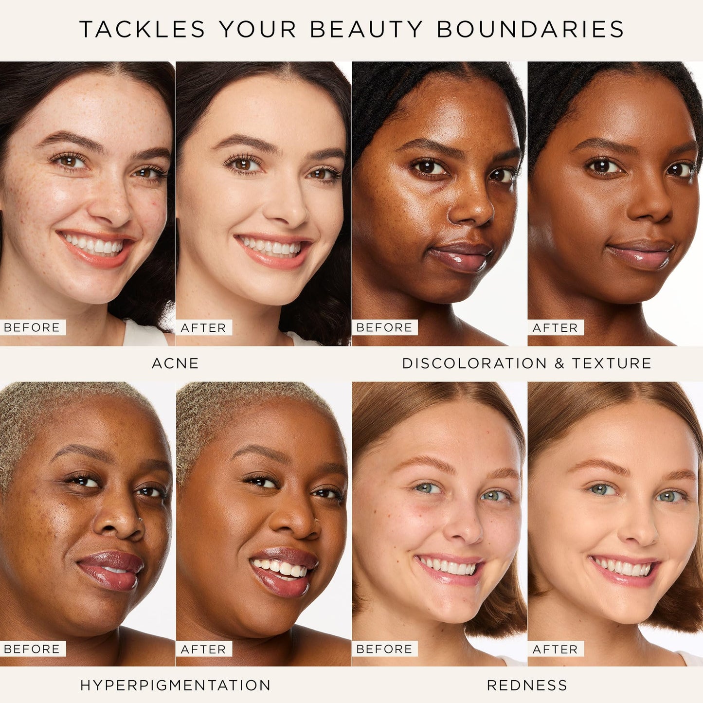tarte shape tape full-coverage concealer - 42S tan sand (tan skin with warm, golden undertones) - full size