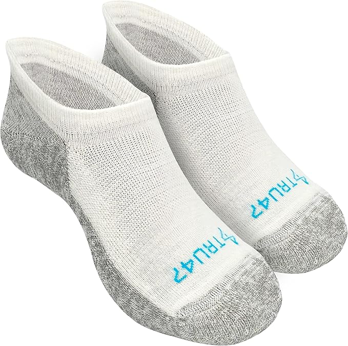 TRU47 Grounding & Earthing Products | Grounding Socks | Socks Made With 99.99% Pure Silver Thread