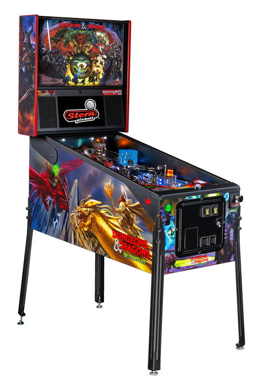 Stern Pinball Dungeons & Dragons with Insider Connected, Premium Edition Arcade Pinball Machine