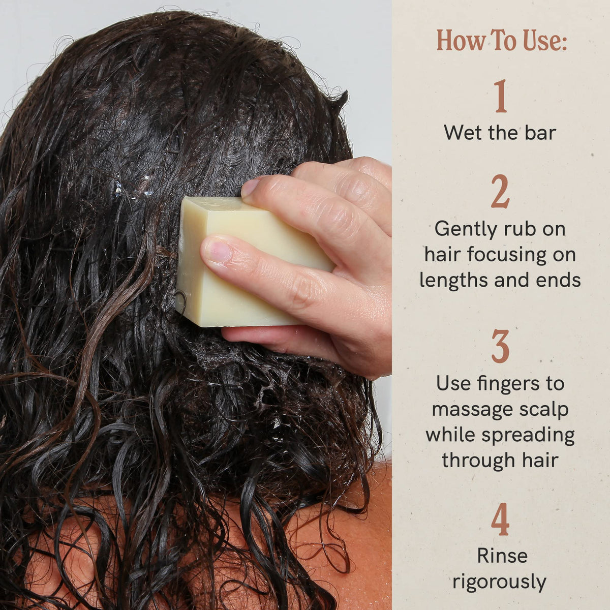 JRLIGGETT 'S All-Natural Shampoo Bar for Hair, Moisturizing Formula, Supports Strong Healthy Hair, Nourish Follicles with Antiox
