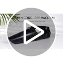 Blestan Handheld Vacuum Cordless Portable Car Vacuum with LED Light, High Power Suction, 3 in 1, Lightweight Rechargeable ...