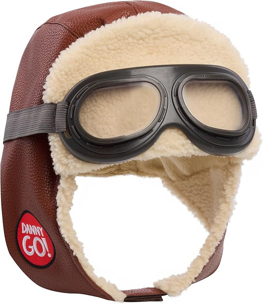 Danny Go! Aviator Hat - Pretend Play Dress-Up Hat for Preschool Kids Inspired Show