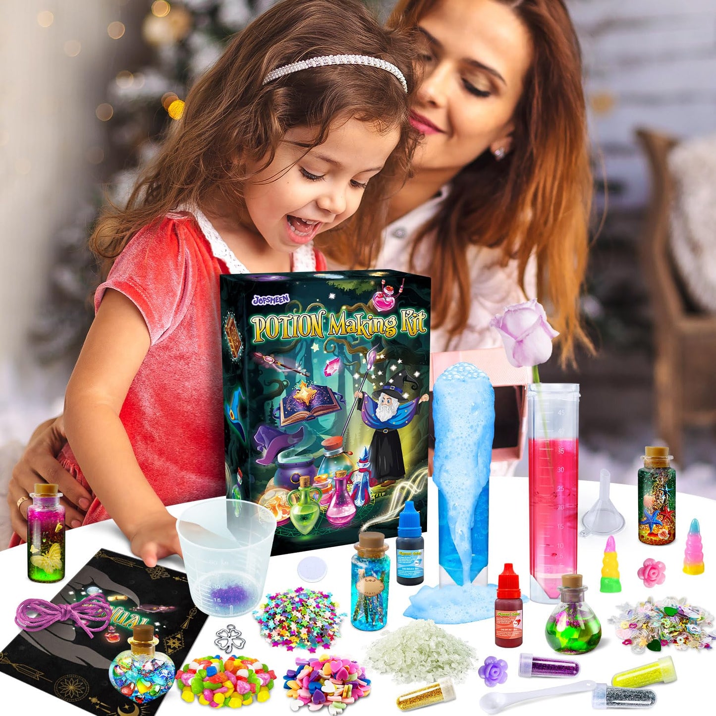 JOPSHEEN Potion Making Kit, Potions Kit for Kids, Christmas Birthday Toys Gifts for Boys Girls