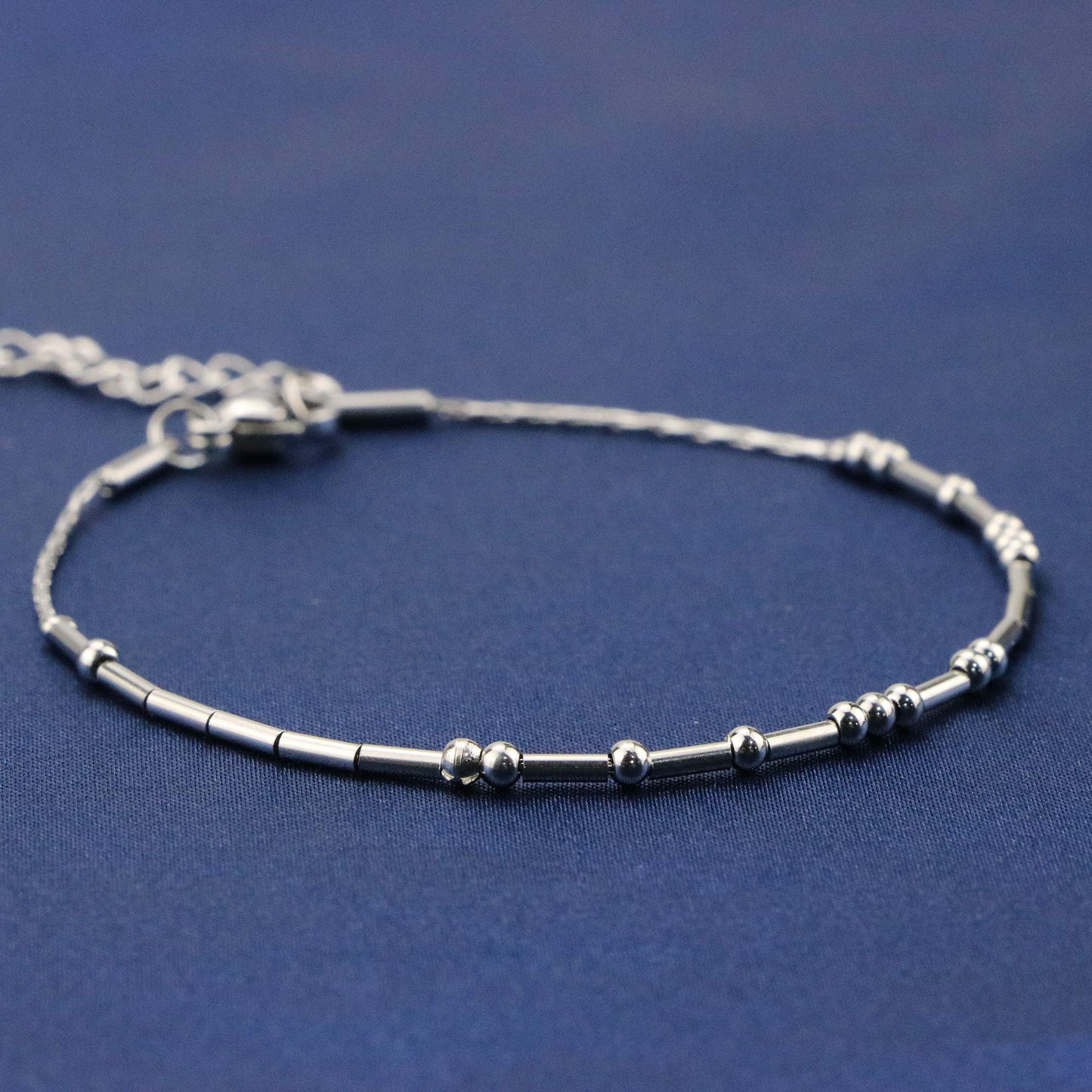 JoycuFF Mother's Day Bracelets Best Mom Ever Morse Code Bracelets for Women Motivational Mom Gifts for Her Birthday Thanksgiving